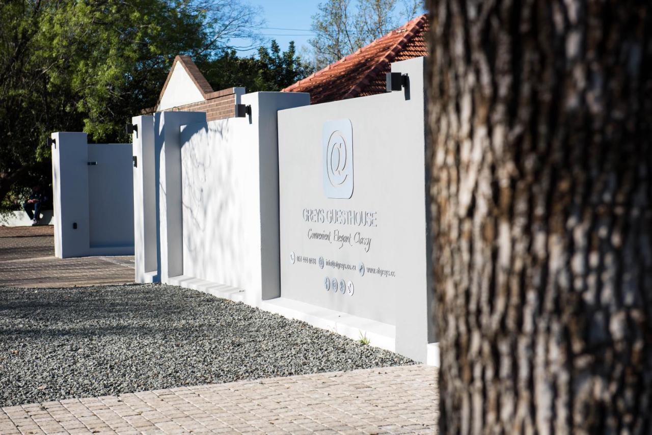 @Greys Guesthouse Bloemfontein Exterior foto